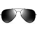 ATTCL Unisex Classic Aviator Driving Polarized Sunglasses For Men Women 1N3026black-gray