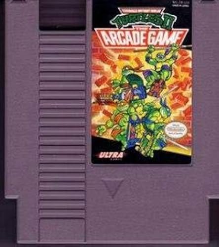 Teenage Mutant Ninja Turtles II - The Arcade Game - ! - 72 pins 8bit ...
