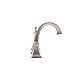 Delta Faucet Dryden Widespread Bathroom Faucet Brushed Nickel, Bathroom Faucet 3 Hole, Bathroom Sink Faucet, Metal Drain Assembly, Stainless 3551LF-SS