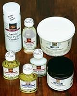 Daler-Rowney Georgian Oil Retouching Varnish 75ml Glass Jar view 2