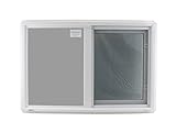 Window 36" x 24" Double Pane Tempered Glass Low-E