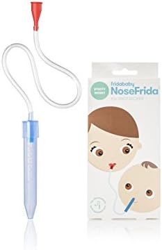 fridababy nosefrida nasal aspirator with 20 extra hygiene filters
