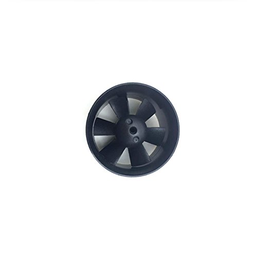 JFtech 30mm Duct Fan Unit 6-Blade Propeller for RC AirPlane Model Mini Ducted Fan EDF Jet Aircraft