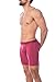 Obviously Apparel Downtown Collection - AnatoMAX Boxer Brief 9 inch Leg - Red Brick - Large