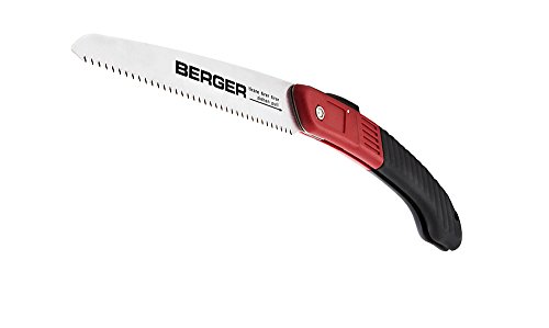 Berger Obstbaumsäge 64660 mit klappbarem Sägeblatt, Länge: 18 cm – Bild 3