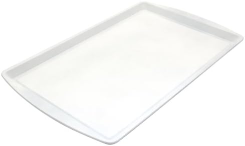 CeramaBake BC4000 Range Kleen Cookie Sheet, 11 by 17-Inch, White
