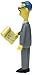 The Simpsons Series 11 Action Figure Blue Haired Lawyer by Playmates