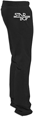 ZOENA Best Starboy Running Pants For Men Black Size M