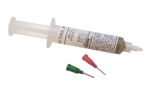 Solder Paste 70, Silver, Medium, 1/2 Ounce | SOL-825.15