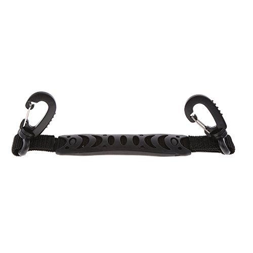 image for Prettyia Ski Boot and Snowboard Boots Carrier Strap Carry Belt with Ho