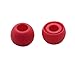 POYATU Eartips Ear Buds Earpads for Beats Powerbeats 3 Powerbeats3 Wireless Replacement Earbuds (Red)