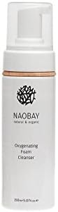 Naobay Oxygenating Foam Face Cleanser 150ml (Pack of 2)