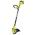 RYOBI P2210 One+ 18V Li-Ion Cordless Electric String Weed Grass Trimmer Edger