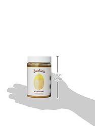 Justin's Honey Peanut Butter 16oz. Jar, Gluten