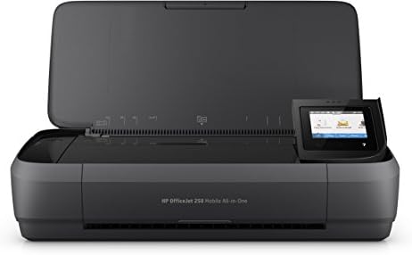 HP Officejet Mobile 250 Imprimante portable Multifonction jet d'encre couleur (10 ppm, 4800 x 1200 ppp, USB, Wifi)