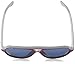 Ray-Ban Junior Kids Sunglasses - RJ9049S Aviator / Frame: Top Red/Fuchsia on Gray Lens: Blue