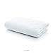 LINENSPA Quilted Microfiber Mattress Pad - Breathable, Hypoallergenic Comfort - Queen