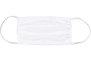 Reusable Cotton Face Mask (Pack of 50)