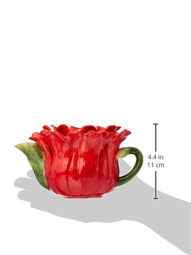 Gerbera Daisy Ceramic Teapot - Image 3