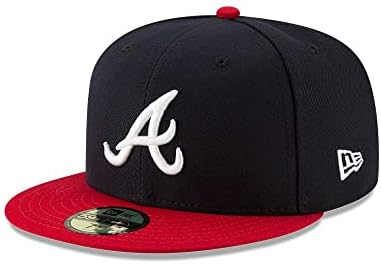 Amazon.com : New Era Cap Co,. Inc. Men's 70360932, Navy, 6.375