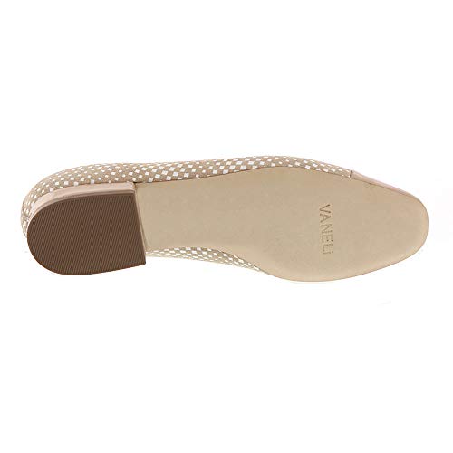 Van Eli Frankie Spectator Women's Pump 8.5 2A(N) US Beige - Thumbnail 2
