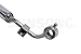Sunsong 3402528 Power Steering Pressure Hose Assembly (Nissan)