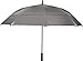Coolibar UPF 50+ 62 Inch Tournament Golf Umbrella - Sun Protective (One Size- Silver)