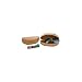 Maui Jim Rattan Large Clam Case