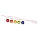 Mia Beads, 2 in 1 Hair Accessory + Jewelry Kit, Hair Ornaments, Decoration For Braids, Bracelet and Necklace Maker, Mixed Colors, For Women and Girls of all Ages, 2 Pack, 400pcs