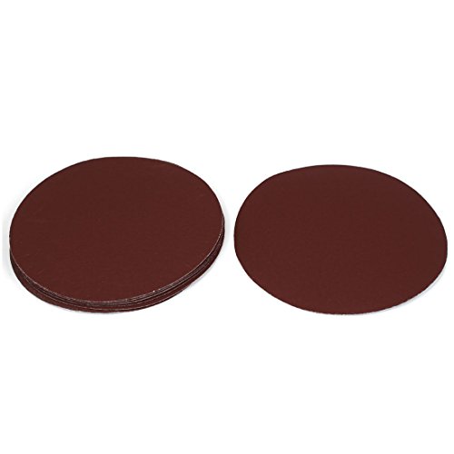 uxcell 7inch Abrasive Sanding Sander Sandpaper Sheet Disc 2000 Grit 10 Pcs