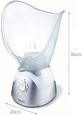Beurer FS50 Facial Sauna Steam Cleansing Aroma Oil Mouth Nose Attachment view 5