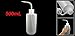 Uxcell a11102700ux0189 ® Tattoo Wash Cleaning Green Soap Holder Clear White Plastic Squeeze Bottle 500mL