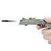 Funny Bottle Opener Cap Gun Launcher Shooter Beer Openers Shoots 5 Meters (gray, 1)