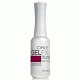 Orly Gel FX Nail Color, Forever Crimson, 0.3 Ounce