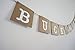 Buck or Doe Baby Shower Gender Reveal Banner Garland, Photo Prop, Handmade, Hunter Outdoor Theme