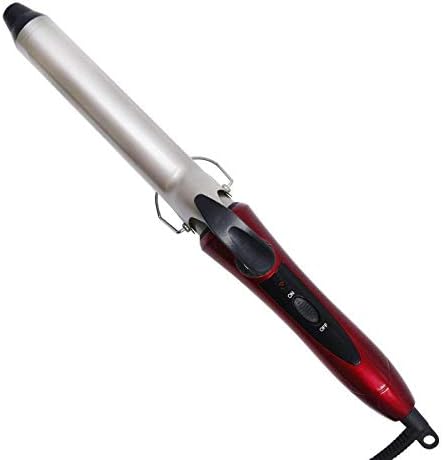 Curling Wand Tong Irons Infused with Keratin Red curlers ceramic glaze pear flower cone electric hair curly Roller Styling Tools Hair Curling Iron Wand