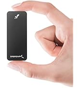 Sabrent 1TB Rocket Nano Externe Aluminium SSD (schwarz) (SB-1TB-NANO-BLK)