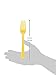 amscan Party Tableware Heavy Weight Yellow Sunshine Plastic Forks-Standard Pack of 50, Full Size