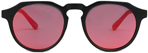 ADE Round Sunglasses for Men - Stylish Circular Glasses with UV Sun Protection