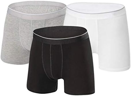 ERD Mens Fitted Boxers - Ultra Soft Cotton Stretch Boxer Briefs Shorts Underwear for Men, Multi Pack