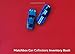 Matchbox Car Collectors Inventory Book: Catalog and record your valuable matchbox car collection 1799056651 Book Cover