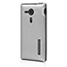 Incipio SE-215 DualPRO Case Shine for The Sony Xperia SP - 1 Pack - Retail Packaging - Silver/Graphite Gray