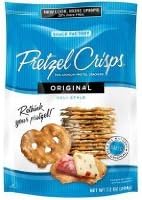 Snack Factory, Pretzel Crisps, Original Deli Style, 7.2oz Pouch (Pack of 4) Thank You for Your Trust in Our Services