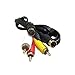 ZCL S-Video AV RCA Video Audio Composite TV Adapter Cable Retro-bit for Sega Saturn