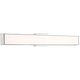 Access Lighting - HI Access 62572LEDD-BS/ACR Transitional LED Vanity from Citi Collection in Pewter, Nickel, Silver Finish, B