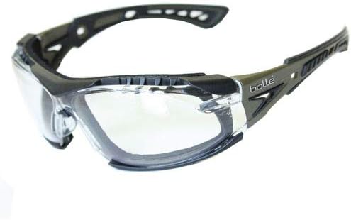 Amazon Co Jp Bolle ボレー Ha 1 Rush Plus ラッシュプラス Platinum 防曇性優れ 陸自イメージの黒 Od仕様 クリア スポーツ アウトドア