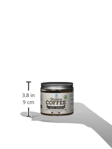 Pursonic 100% Natural Arabica Coffee Scrub, 14 Ounce