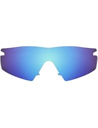 Revant Polarized Replacement Lenses for Oakley M Frame Strike Ice Blue MirrorShield
