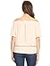 Anna-Kaci Womens Short Sleeve Ruffle Stretch Off Shoulder Boho Blouse Top, Beige, Small