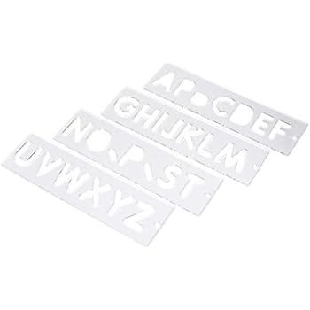 Trend Temp Luc 57 Letter Template Set